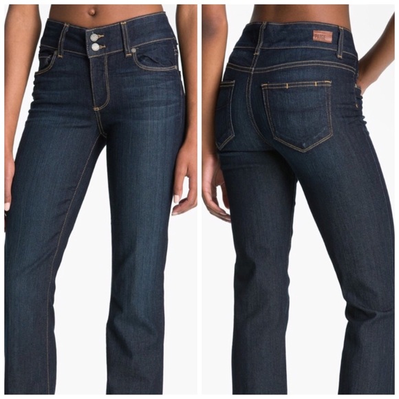 PAIGE Denim - Paige Hidden Hills Bootcut High Rise Women's Jeans
